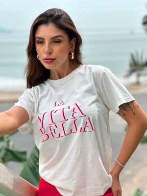 T - SHIRT OFF WHITE BELLA